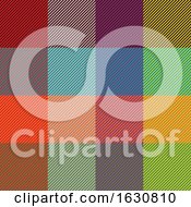 Poster, Art Print Of Plaid Pattern Background