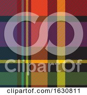 Poster, Art Print Of Plaid Pattern Background