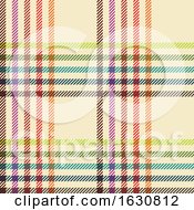 Poster, Art Print Of Plaid Pattern Background