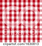 Poster, Art Print Of Gingham Pattern Background