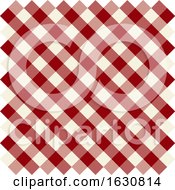 Gingham Pattern Background