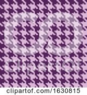 Poster, Art Print Of Houndstooth Pattern Background