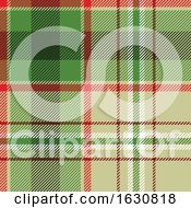 Poster, Art Print Of Plaid Pattern Background