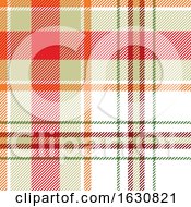 Poster, Art Print Of Plaid Pattern Background