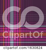 Poster, Art Print Of Plaid Pattern Background