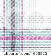 Poster, Art Print Of Plaid Pattern Background