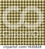 Houndstooth Pattern Background