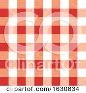 Poster, Art Print Of Gingham Pattern Background