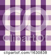 Poster, Art Print Of Gingham Pattern Background