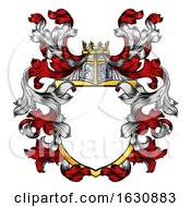 Poster, Art Print Of Coat Of Arms Crest Knight Family Heraldic Shield