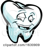 Poster, Art Print Of Tooth Mascot Character
