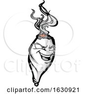Cannabis Marijuana Pot Weed Joint Mascot Character