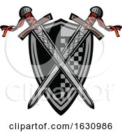 Shield And Crossed Knight Swords