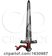 Poster, Art Print Of Knight Sword