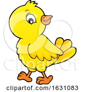 Yellow Chick by visekart
