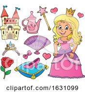 Princess And Icons by visekart