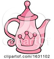 Princess Tea Pot by visekart
