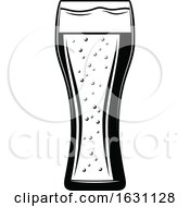 Poster, Art Print Of Black And White St Patricks Day Beer