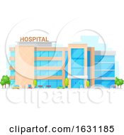 Hospital Building by Vector Tradition SM