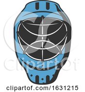 Poster, Art Print Of Hockey Helmet