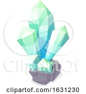 Poster, Art Print Of Crystal