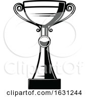 Poster, Art Print Of Black And White Trophy