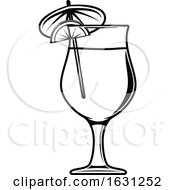 Poster, Art Print Of Black And White Cocktail