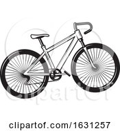 Poster, Art Print Of Black And White Bicycle