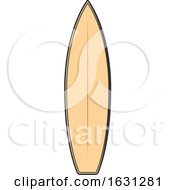 Poster, Art Print Of Surf Board