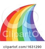 Poster, Art Print Of Rainbow Curve