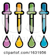 Poster, Art Print Of Colorful Eye Droppers