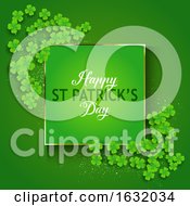 Poster, Art Print Of St Patricks Day Background With Shamrock