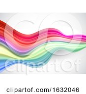 Abstract Liquid Flow Background