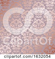 Poster, Art Print Of Elegant Rose Gold Pattern Background