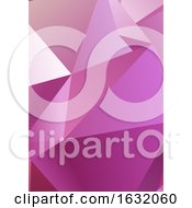 Poster, Art Print Of Geometric Background