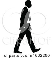 Poster, Art Print Of Business Person Silhouette