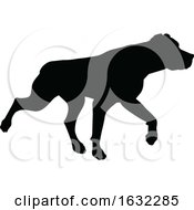 Dog Silhouette Pet Animal