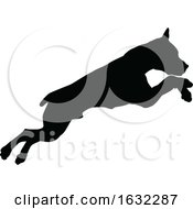 Poster, Art Print Of Dog Silhouette Pet Animal