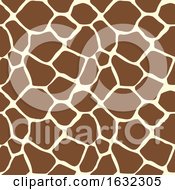 Poster, Art Print Of Giraffe Animal Print Pattern Seamless Tile