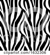 Poster, Art Print Of Zebra Animal Print Pattern Seamless Tile