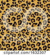 Cheetah Animal Print Pattern Seamless Tile