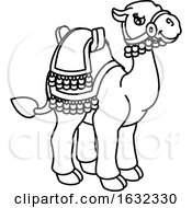 Poster, Art Print Of Camel Animal Cartoon Character
