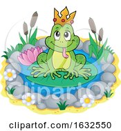 Poster, Art Print Of Frog Prince