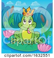 Poster, Art Print Of Frog Prince