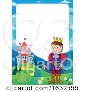 Poster, Art Print Of Prince And Castle Border