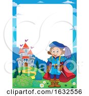 Poster, Art Print Of Prince And Castle Border