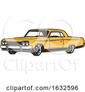 Poster, Art Print Of Retro Classic Car