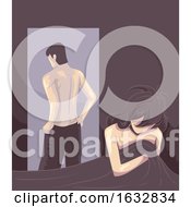 Girl Domestic Abuse Sexual Illustration