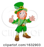 Poster, Art Print Of Leprechaun St Patricks Day Cartoon Character