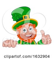 Poster, Art Print Of Leprechaun St Patricks Day Cartoon Character